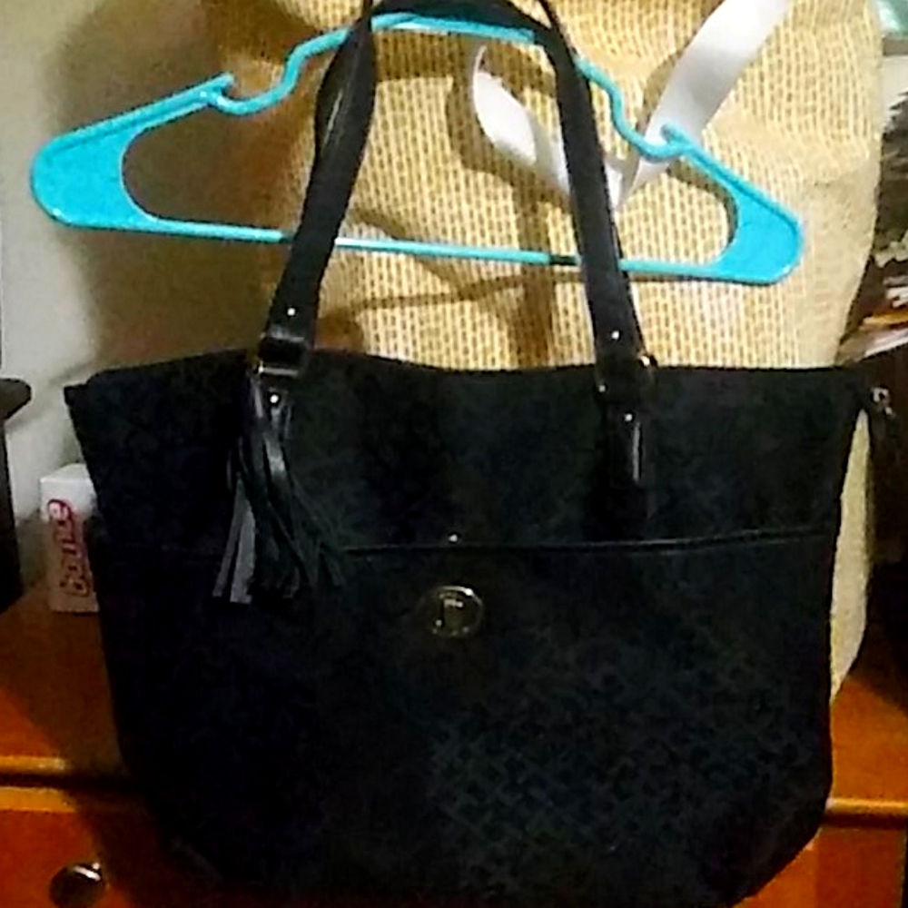 Black purse